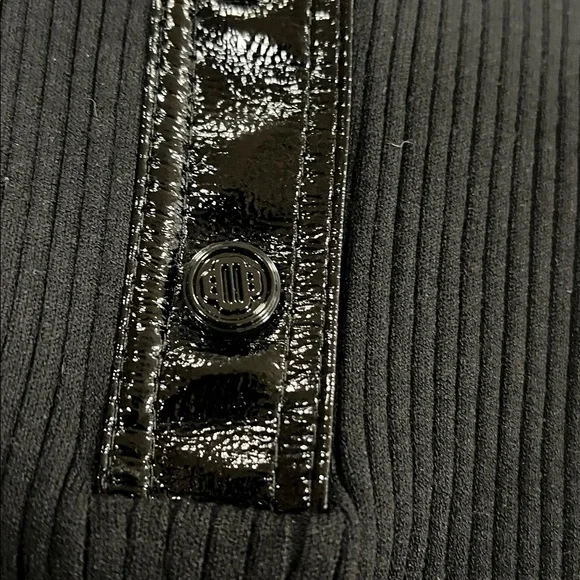 Maje Mosana Ribbed Top size 1 - Picture 8 of 10